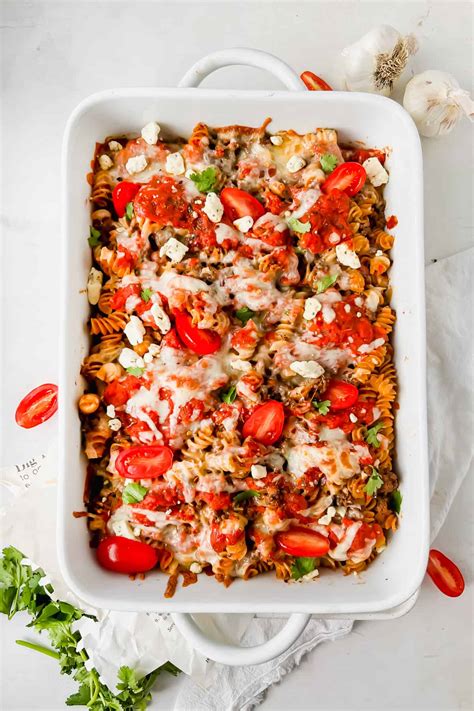 How does Pasta Rotini Baked Chicken & Bechamel Sauce SLC=3x4 fit into your Daily Goals - calories, carbs, nutrition