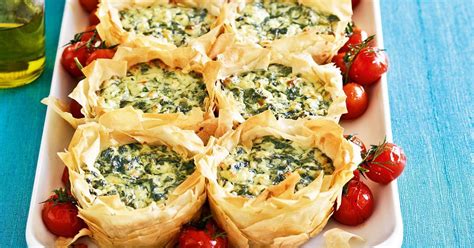 How does Pie Spinach & Feta SLC=2X4 HP fit into your Daily Goals - calories, carbs, nutrition