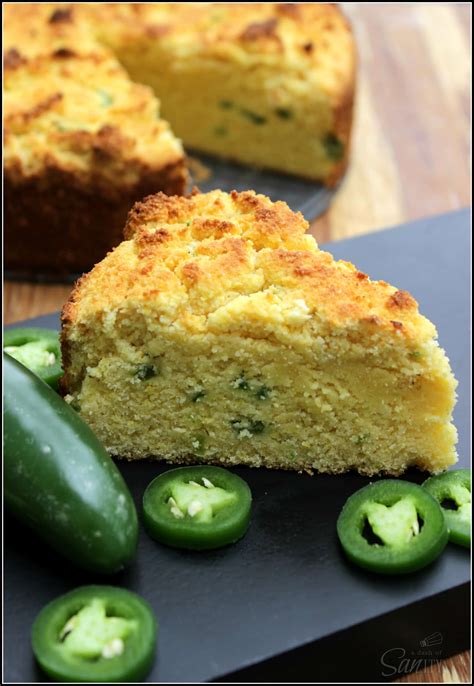 How many sugar are in cornbread jalapeno & cheddar mix hsp slc=4x6 - calories, carbs, nutrition