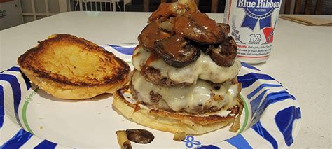 1/4 Pound A1 Mushroom Swiss Burger - calories, carbs, nutrition