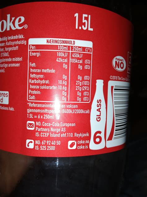 1 Liter - calories, carbs, nutrition