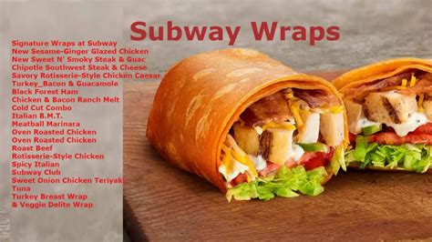 1 Wrap - calories, carbs, nutrition