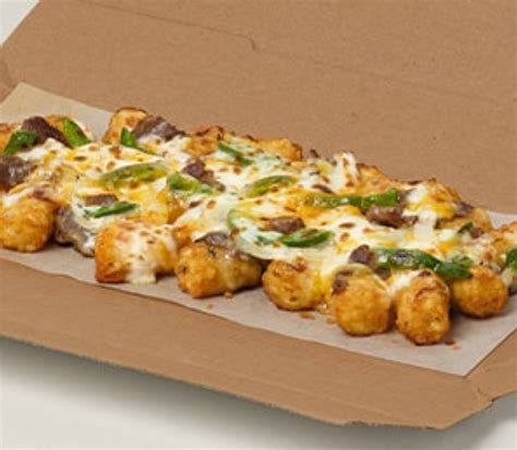 10" Loaded Tot Pizza - calories, carbs, nutrition