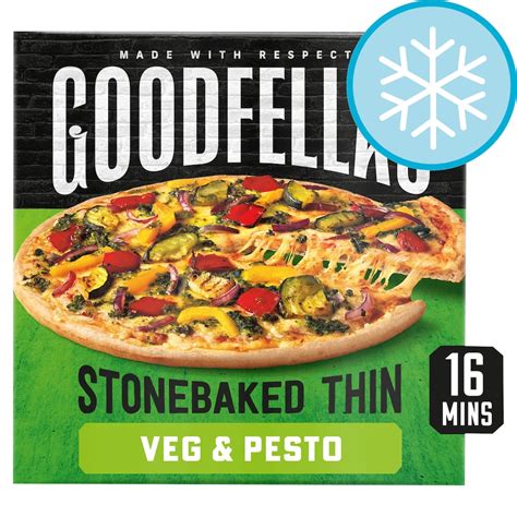 10" Stone Baked Chargrilled Vegetable Pizza - calories, carbs, nutrition