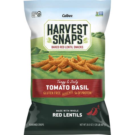 100% Natural Harvest Tomato with Basil - calories, carbs, nutrition