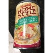 100% Natural, Savory Chicken with Long Grain Rice - calories, carbs, nutrition
