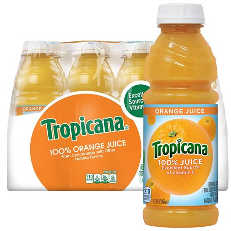 100% Orange Juice (15.2) - calories, carbs, nutrition