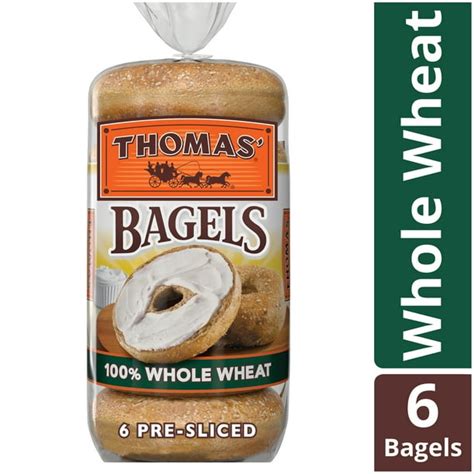 100% Whole Wheat Bagel - calories, carbs, nutrition