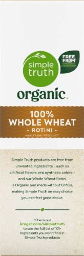 100% Whole Wheat Rotini - calories, carbs, nutrition