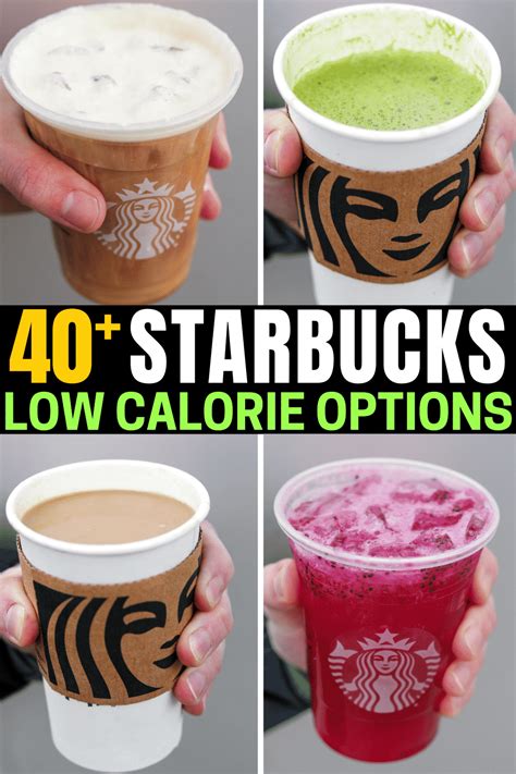 14 Low Calorie Starbucks Drinks to Keep Your Diet on Track