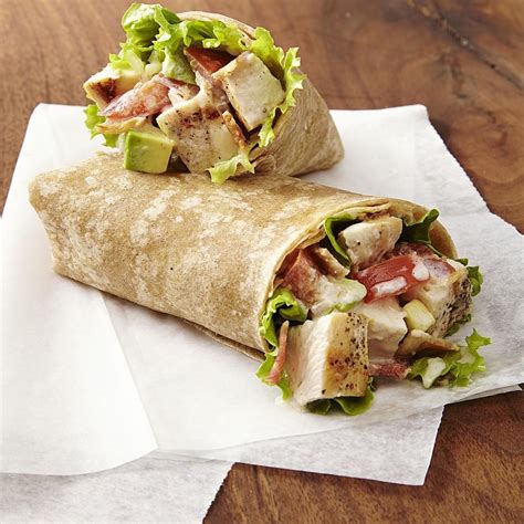 150 Classic Club Wrap - calories, carbs, nutrition