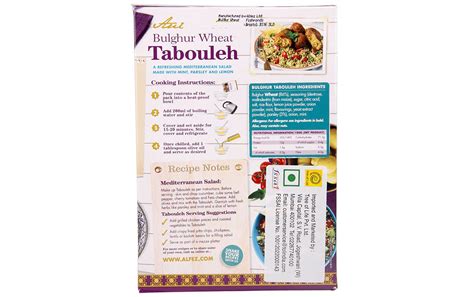 150 Tabouleh - calories, carbs, nutrition