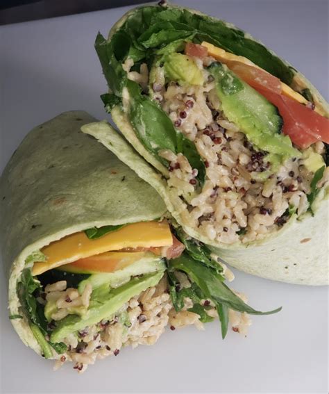 150 Veggie Delight Wrap - calories, carbs, nutrition