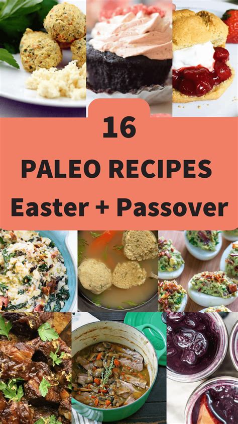 16 Delicious Paleo Recipes for Easter and Passover | SiteName