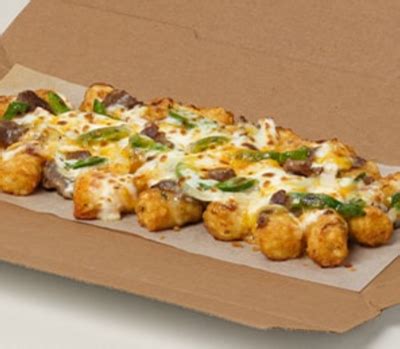 16" Loaded Tot Pizza - calories, carbs, nutrition