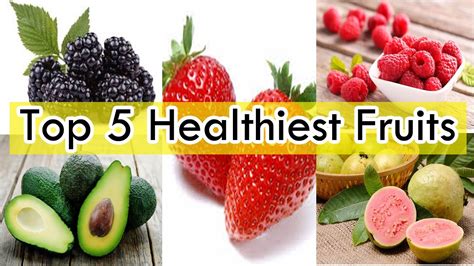 18 Healthiest Fruits That Pack the Most Nutritio