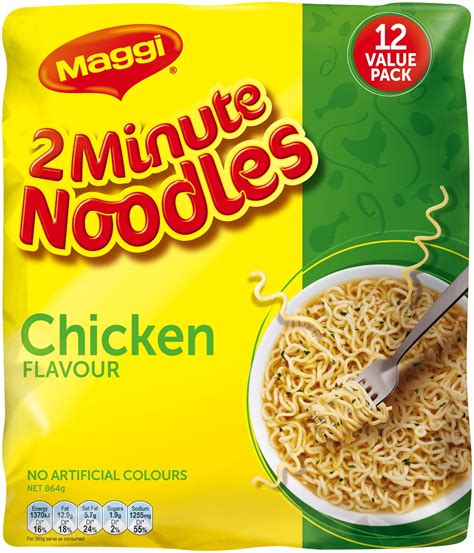 2 Minute Noodles Chicken - calories, carbs, nutrition