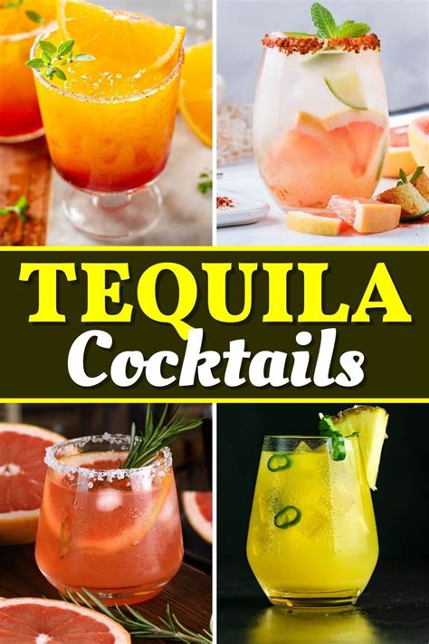 20 Top Tequila Cocktails The Ultimate Guide for Tequila Lovers