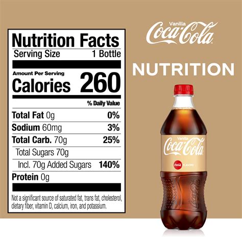 20 Oz - calories, carbs, nutrition