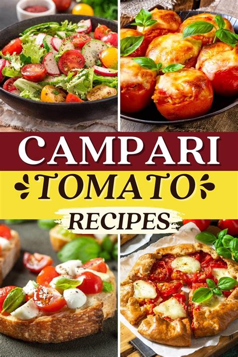 23 Best Campari Tomato Recipes - Sweet and Tangy Tomato Delights