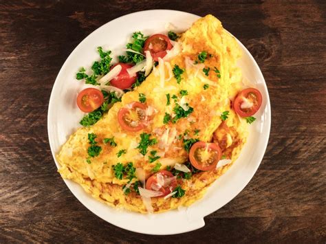 3 Egg Omelette - calories, carbs, nutrition