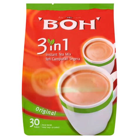 3 in 1 Instant Teh Mix - calories, carbs, nutrition