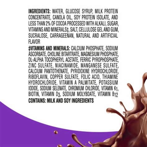 321 Rich Chocolate - calories, carbs, nutrition