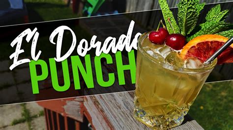 Delight in the Summer with 4 Refreshing El Dorado Demerara Rum Cocktails