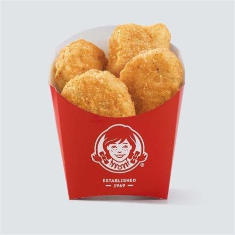 4 Nuggets - calories, carbs, nutrition