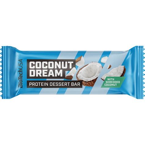 50% Protein Bar (Coconut) - calories, carbs, nutrition