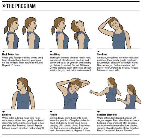 6 Neck Stretches to Relieve a Pinched Nerve