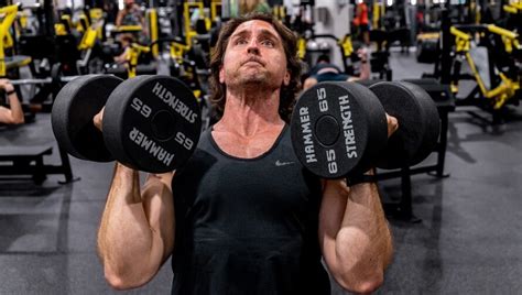 6 Vertical Push Exercises for Shoulder Mass & Strength