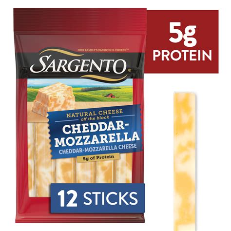 6 Cheese Cheese Sticks - calories, carbs, nutrition