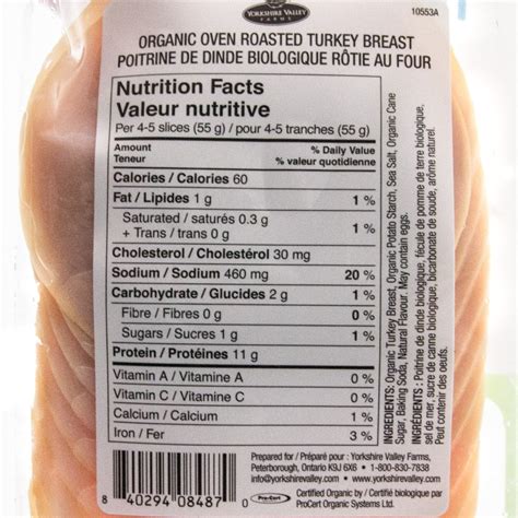 6 in Turkey Breast on Honey Oat - calories, carbs, nutrition