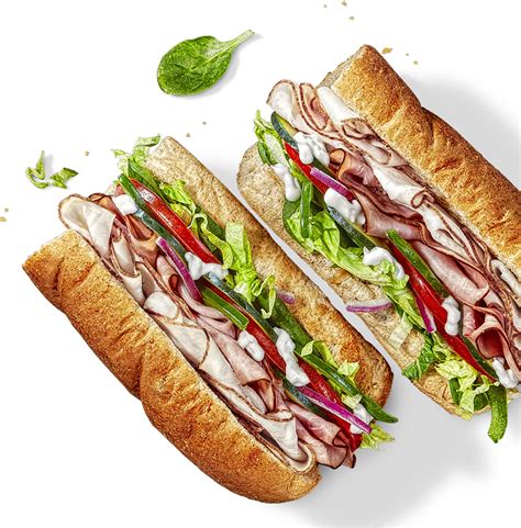 6 Inch Turkey Breast and Ham - calories, carbs, nutrition
