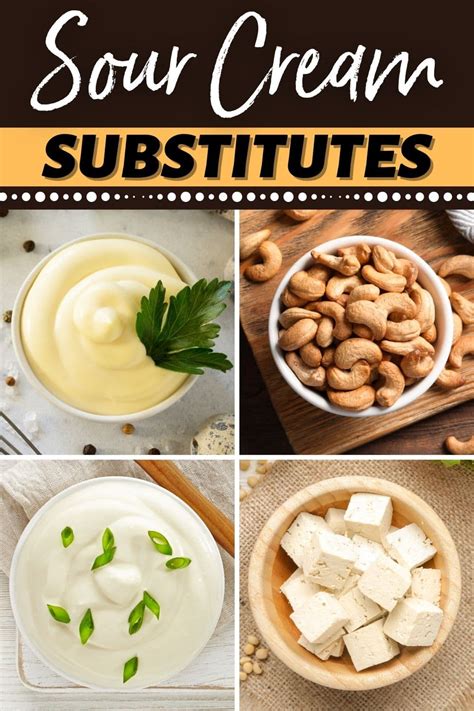 7 Best Substitutes for Sour Cream 