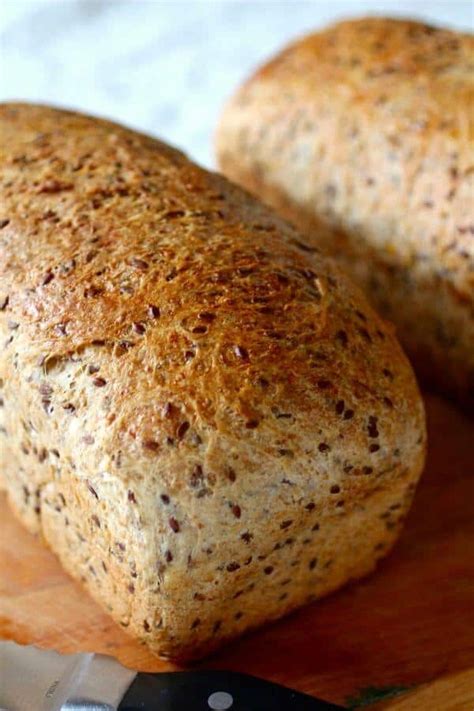 7 Grain with Flax Bread - calories, carbs, nutrition