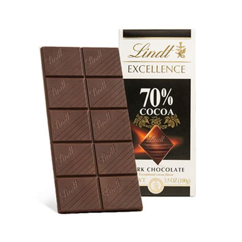 70% Cocoa Dark Chocolate - calories, carbs, nutrition