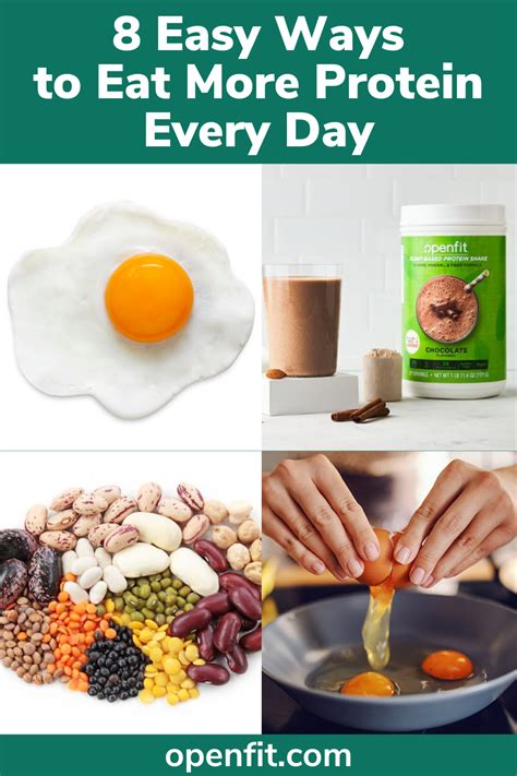 8 Easy Ways to Eat More Protein Every Day