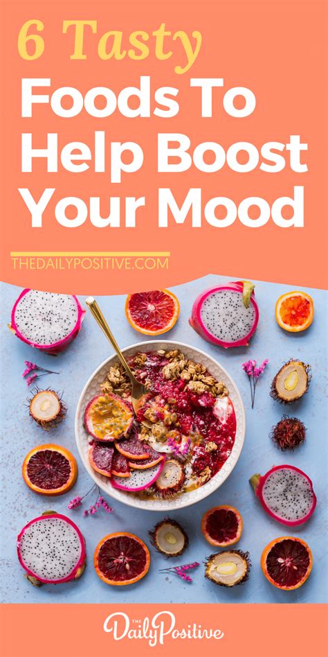 8 Foods to Help Boost Your Mood