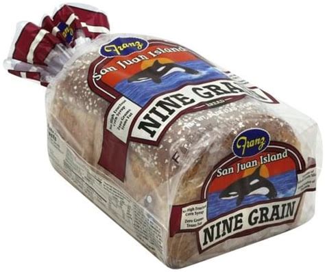 9 Grain Bread - calories, carbs, nutrition