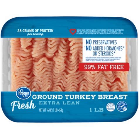 99% Fat Free Ground Turkey - calories, carbs, nutrition