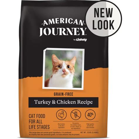 American Journey Grain-Free Dry Cat Food Duck Recipe Review - Buy Online