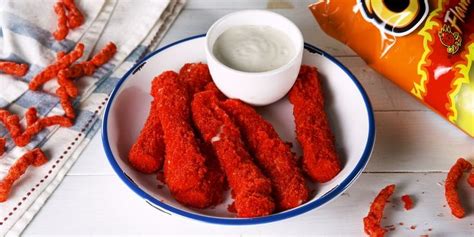 Are CHEETOS FLAMIN' HOT Mozzarella Sticks suitable for individuals with dietary restrictions?