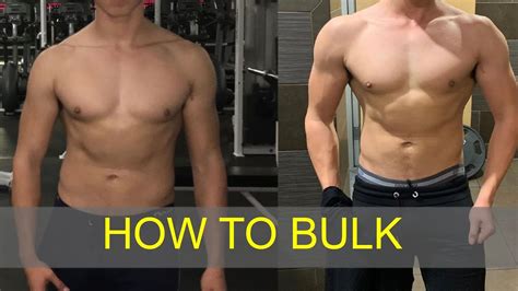 Are You Too Fat to Bulk?