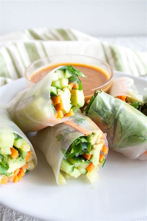 Are fresh spring rolls gluten-free?