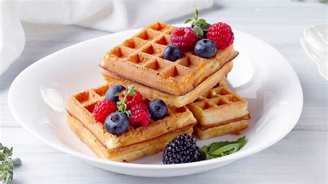 Are mini waffles healthier than regular waffles?