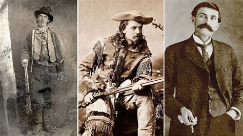 Are there any famous outlaws from the Wild West?