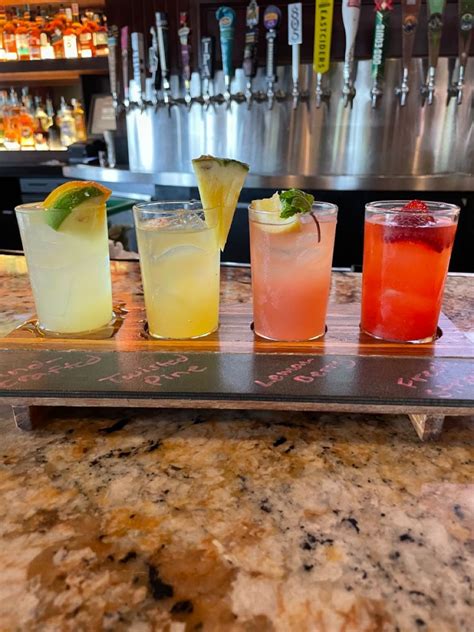 Are there any non-alcoholic options for a margarita flight?