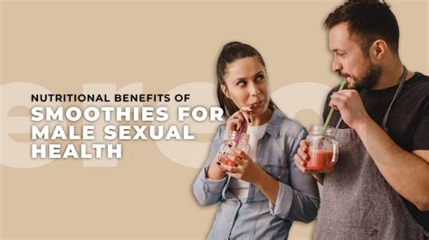 Are there any side effects associated with consuming smoothies for erectile dysfunction?